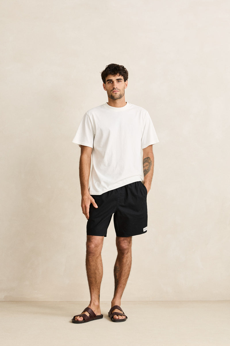 Classic Linen Jam Vintage Black