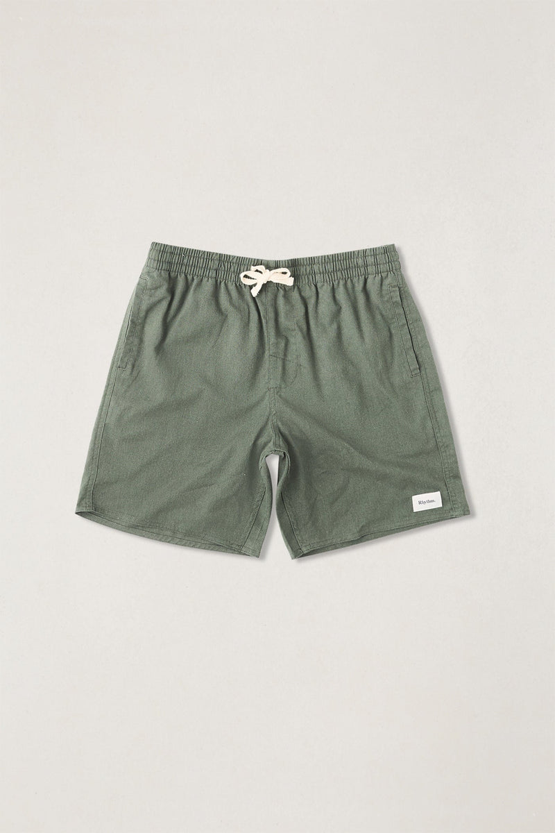 Classic Linen Jam Forest Green