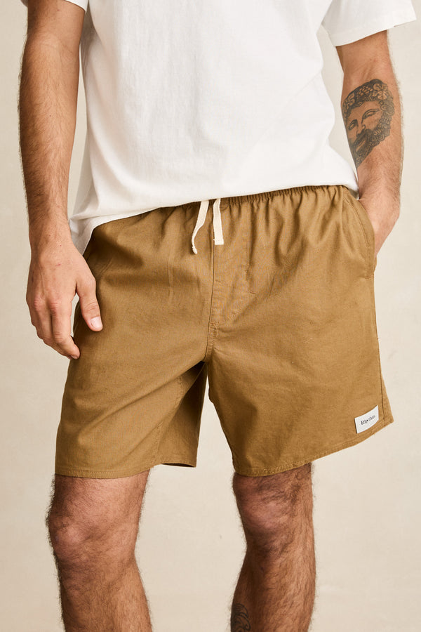 Classic Linen Jam Ochre