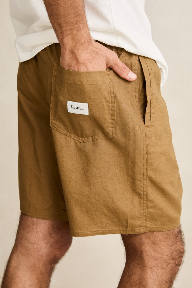 Classic Linen Jam Ochre