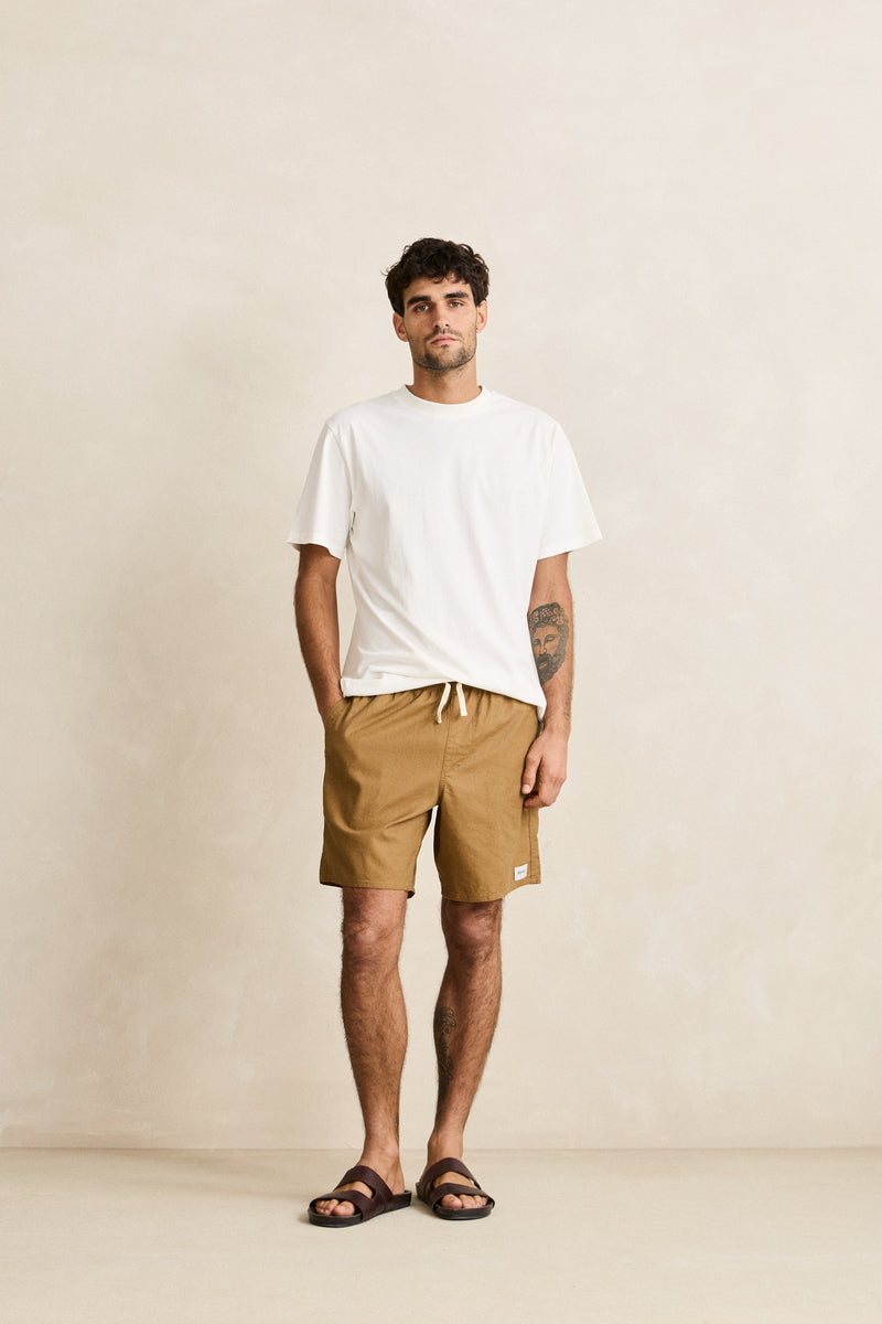 Classic Linen Jam Ochre