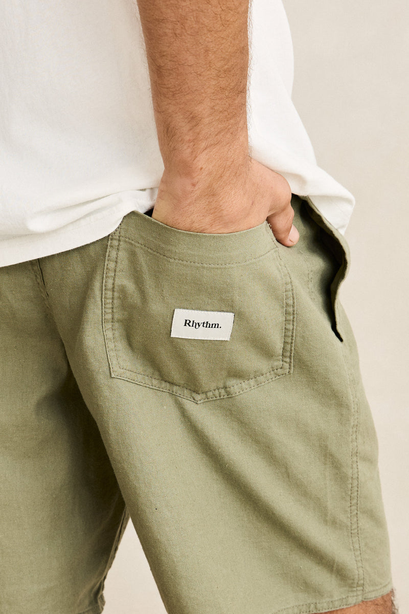Classic Linen Jam Olive