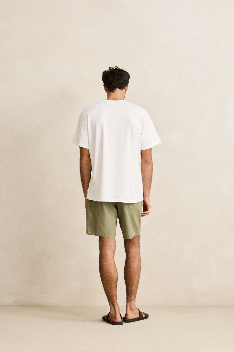 Classic Linen Jam Olive