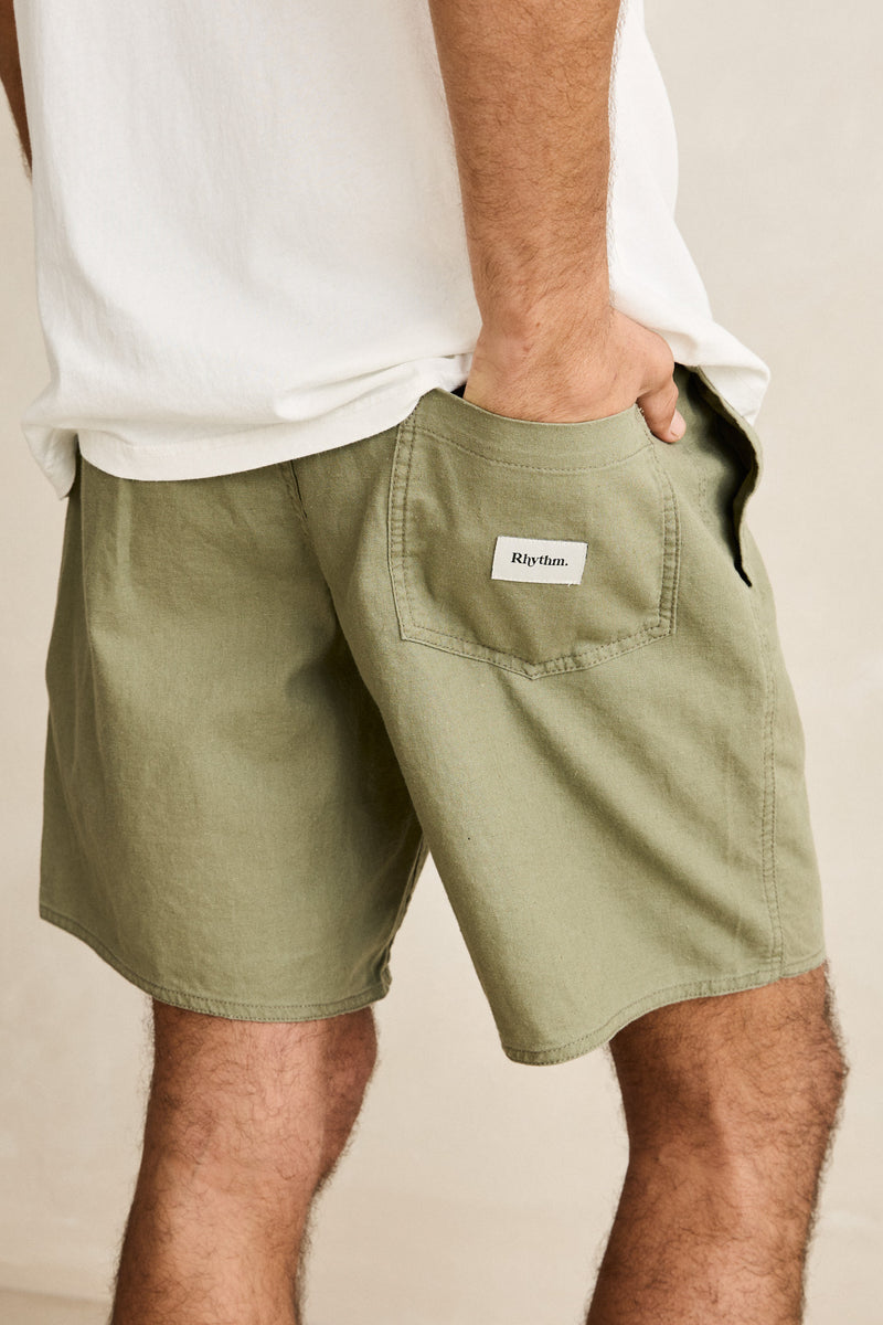 Classic Linen Jam Olive