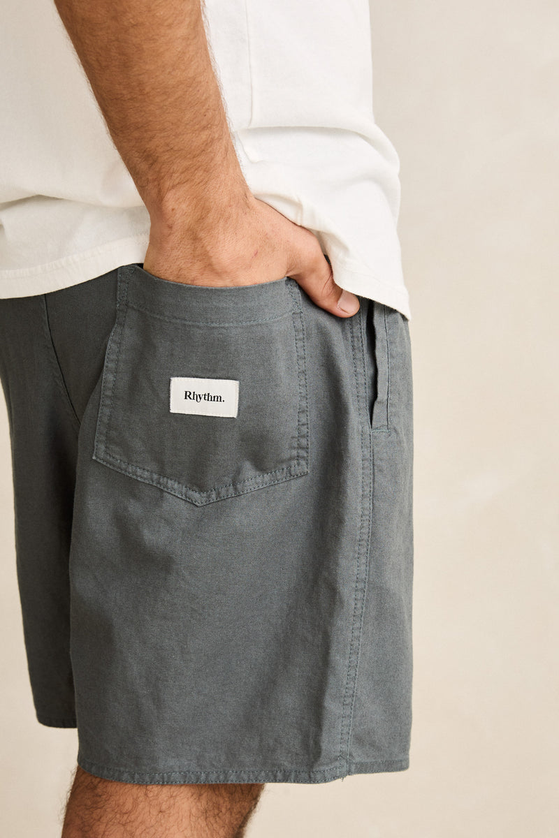 Classic Linen Jam Silver Pine