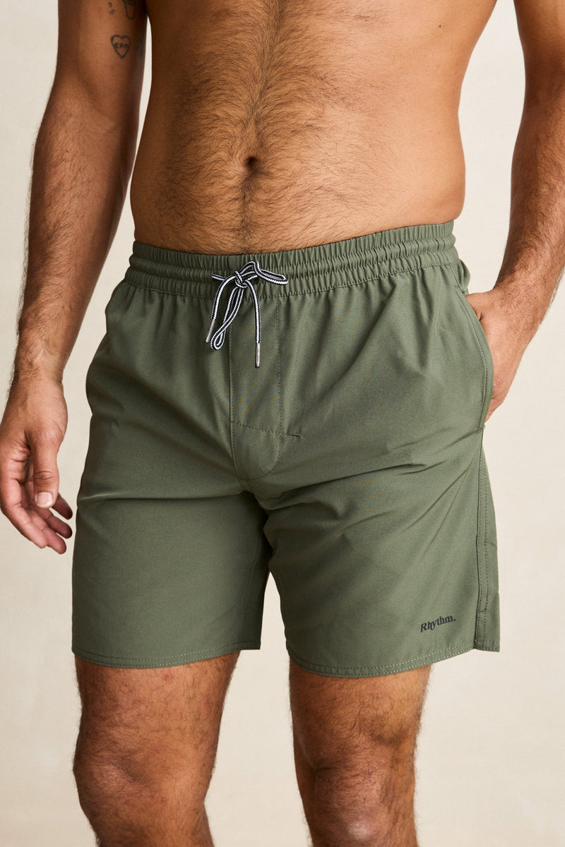 Classic Beach Short Forest Green