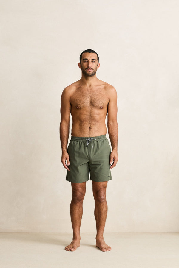 Classic Beach Short Forest Green