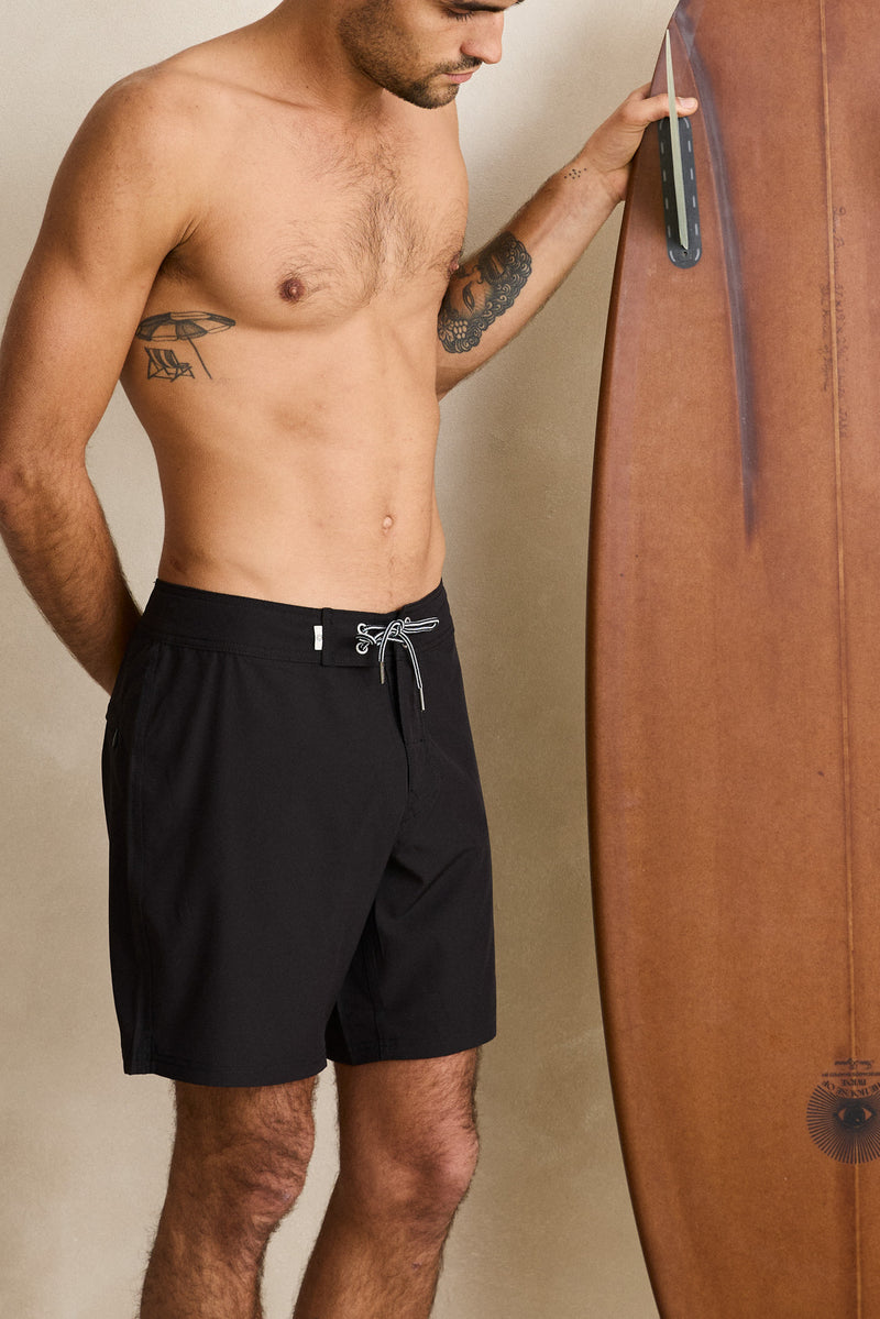 Classic Stretch Trunk Black