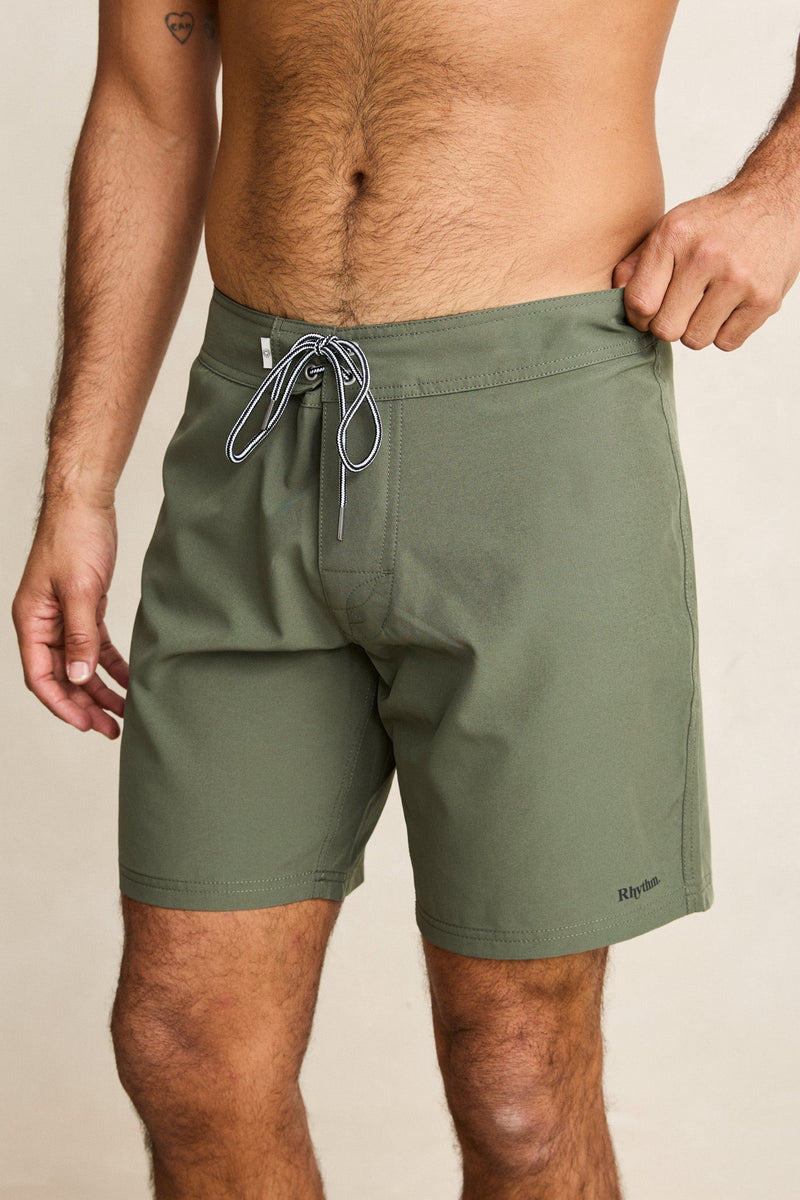 Classic Stretch Trunk Forest Green
