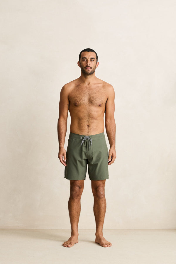 Classic Stretch Trunk Forest Green