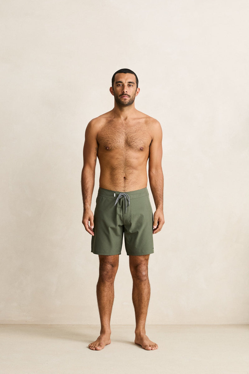 Classic Stretch Trunk Forest Green