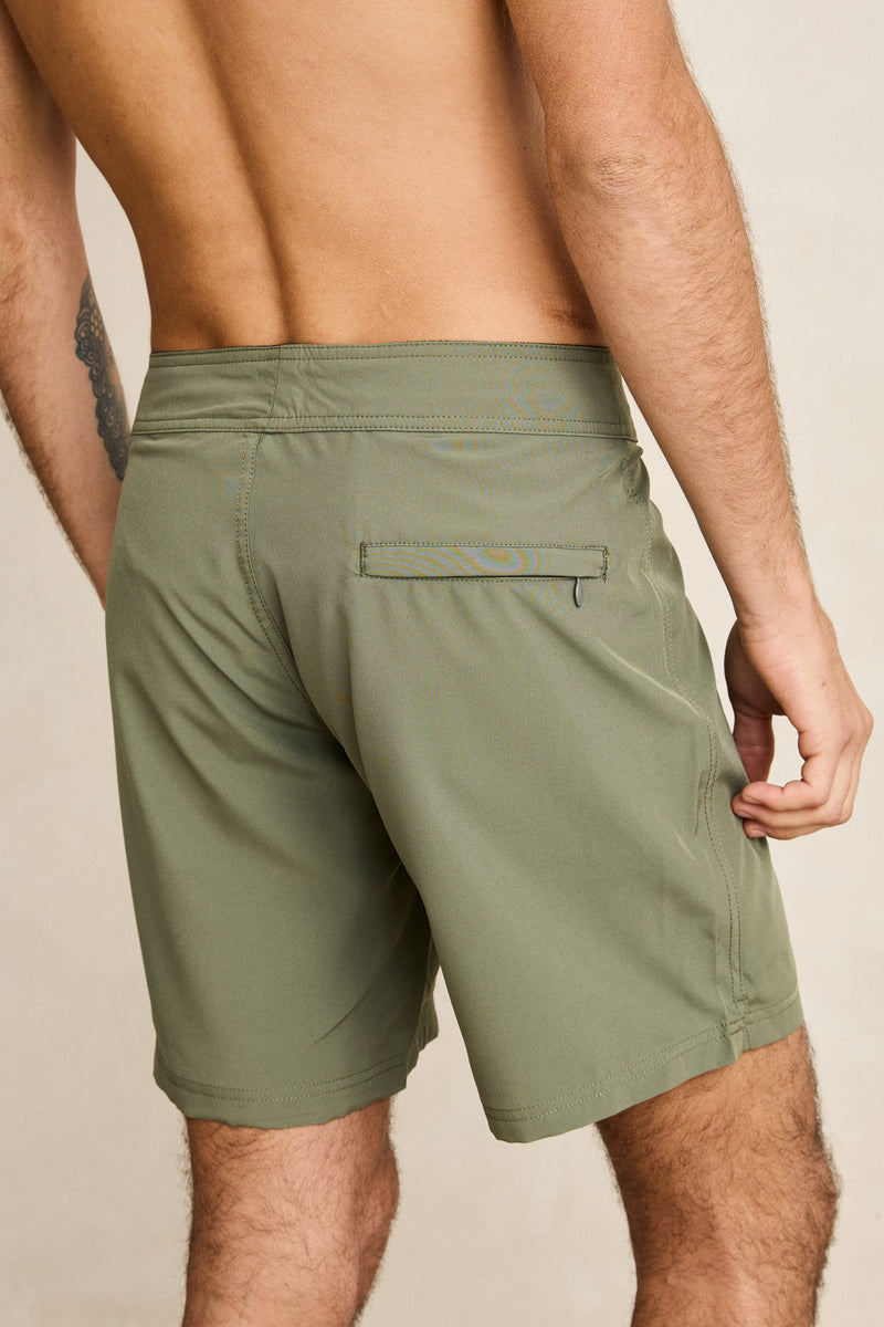 Classic Stretch Trunk Olive