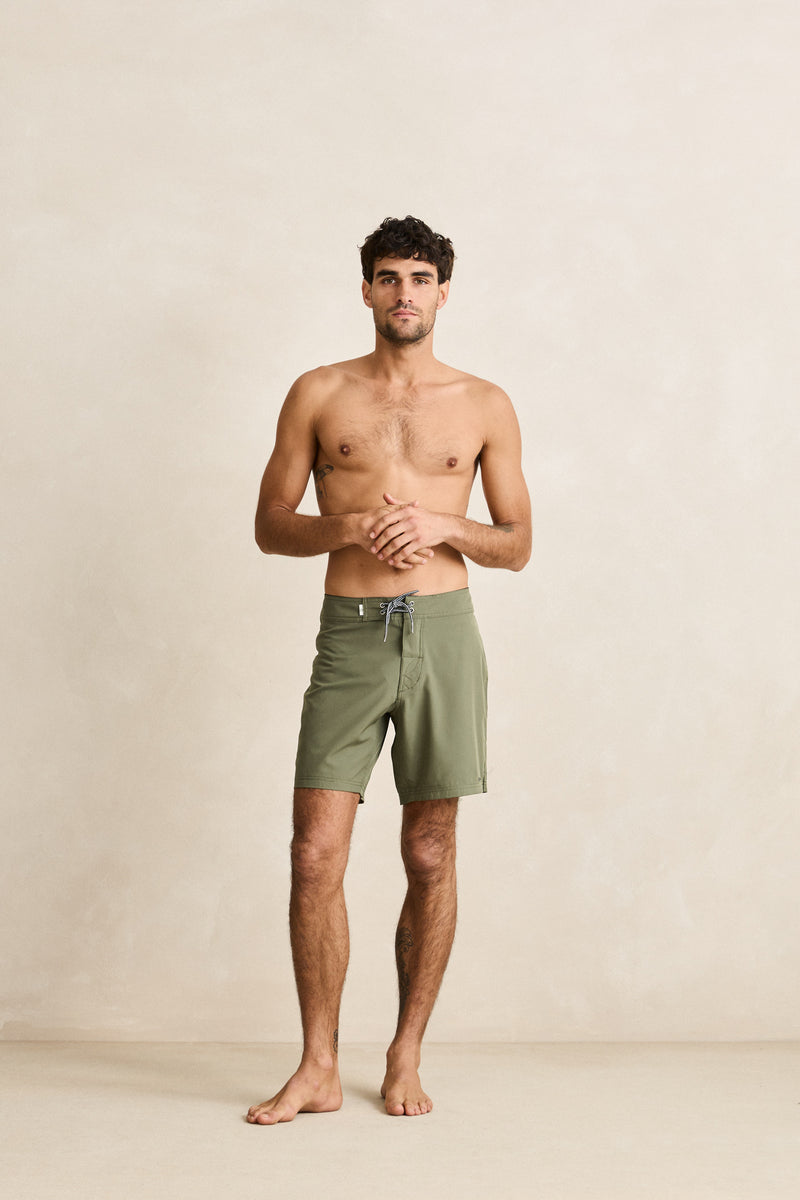 Classic Stretch Trunk Olive
