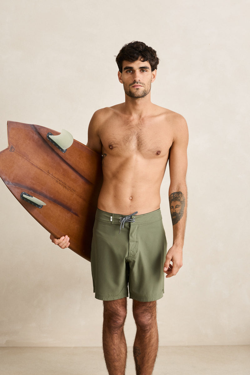Classic Stretch Trunk Olive
