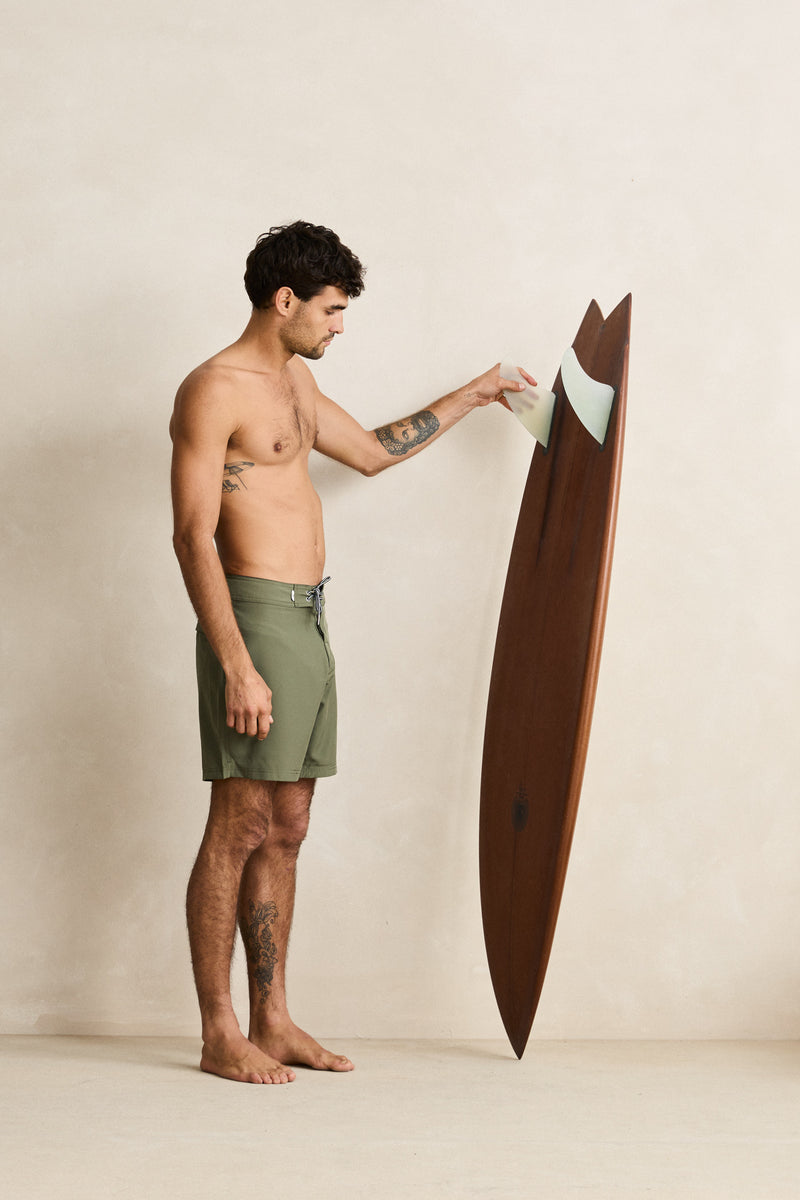 Classic Stretch Trunk Olive