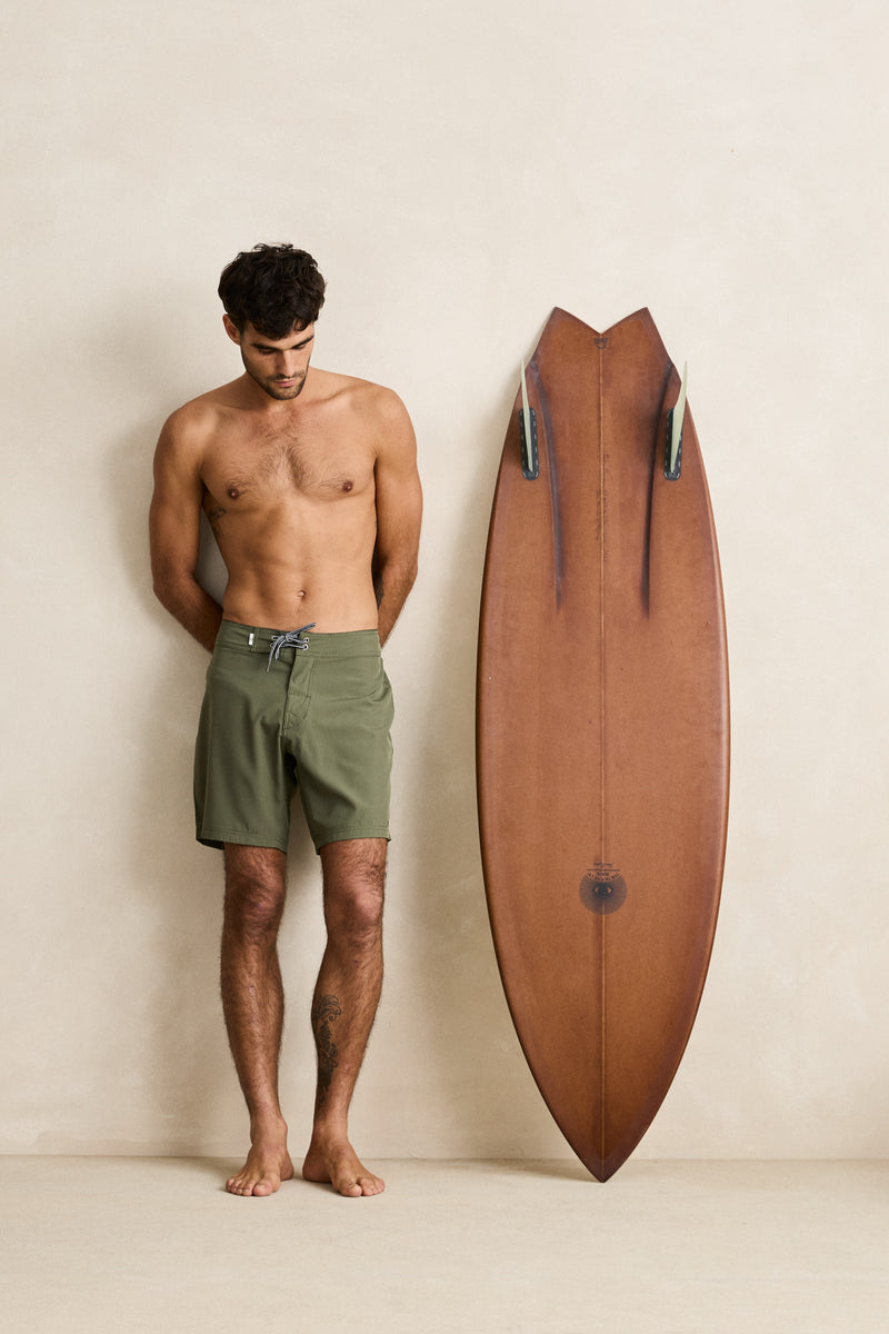 Classic Stretch Trunk Olive