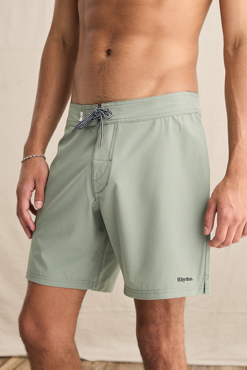 Classic Stretch Trunk Seafoam