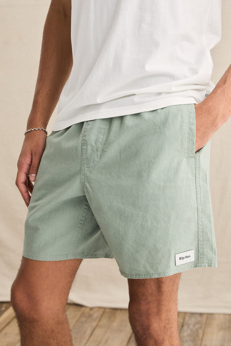 Classic Linen Jam Seafoam