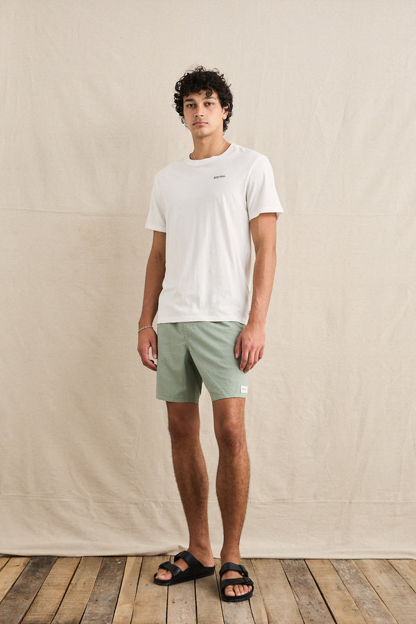 Classic Linen Jam Seafoam