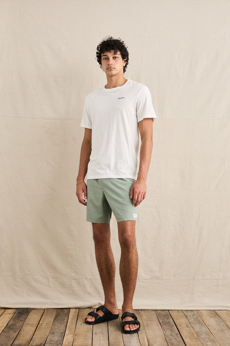 Classic Linen Jam Seafoam
