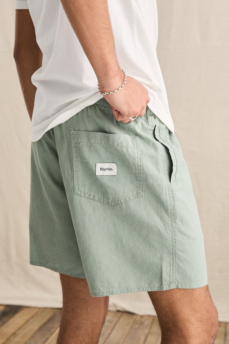 Classic Linen Jam Seafoam