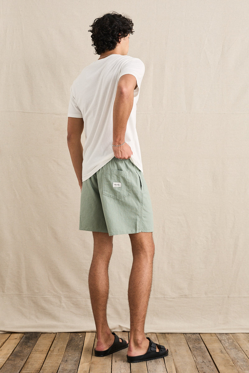 Classic Linen Jam Seafoam