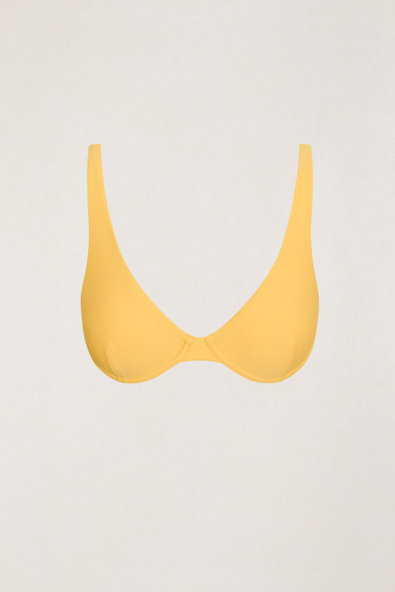 Classic Underwire Top Butter