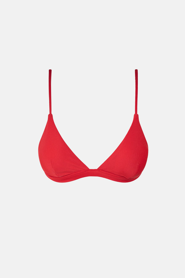 Classic Bralette Top Cherry