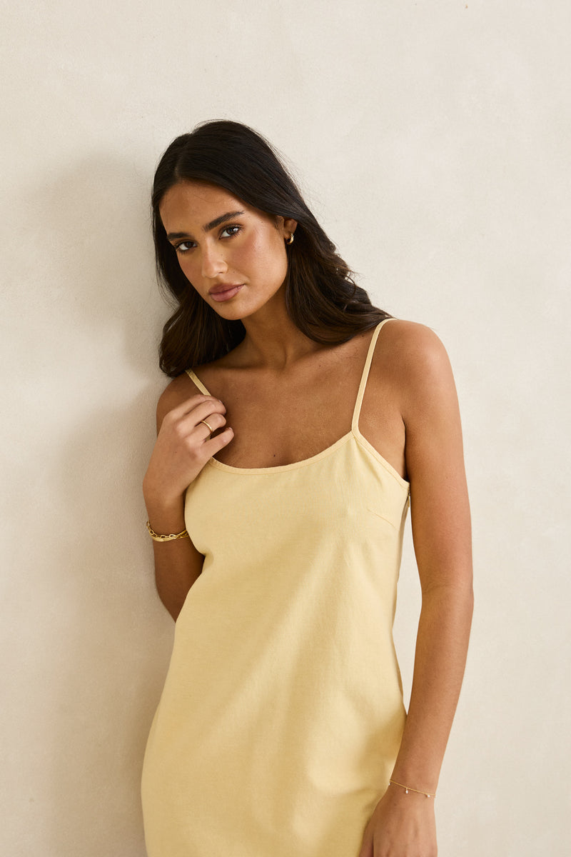Classic Slip Dress Butter