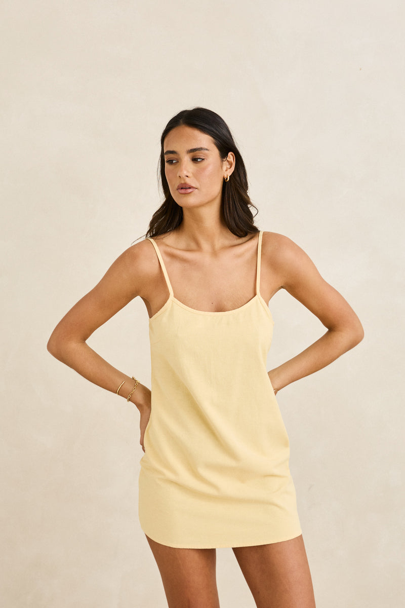 Classic Slip Dress Butter