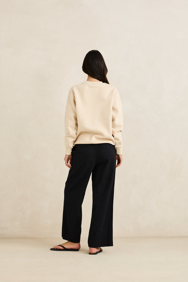 Classic Brand Fleece Oat