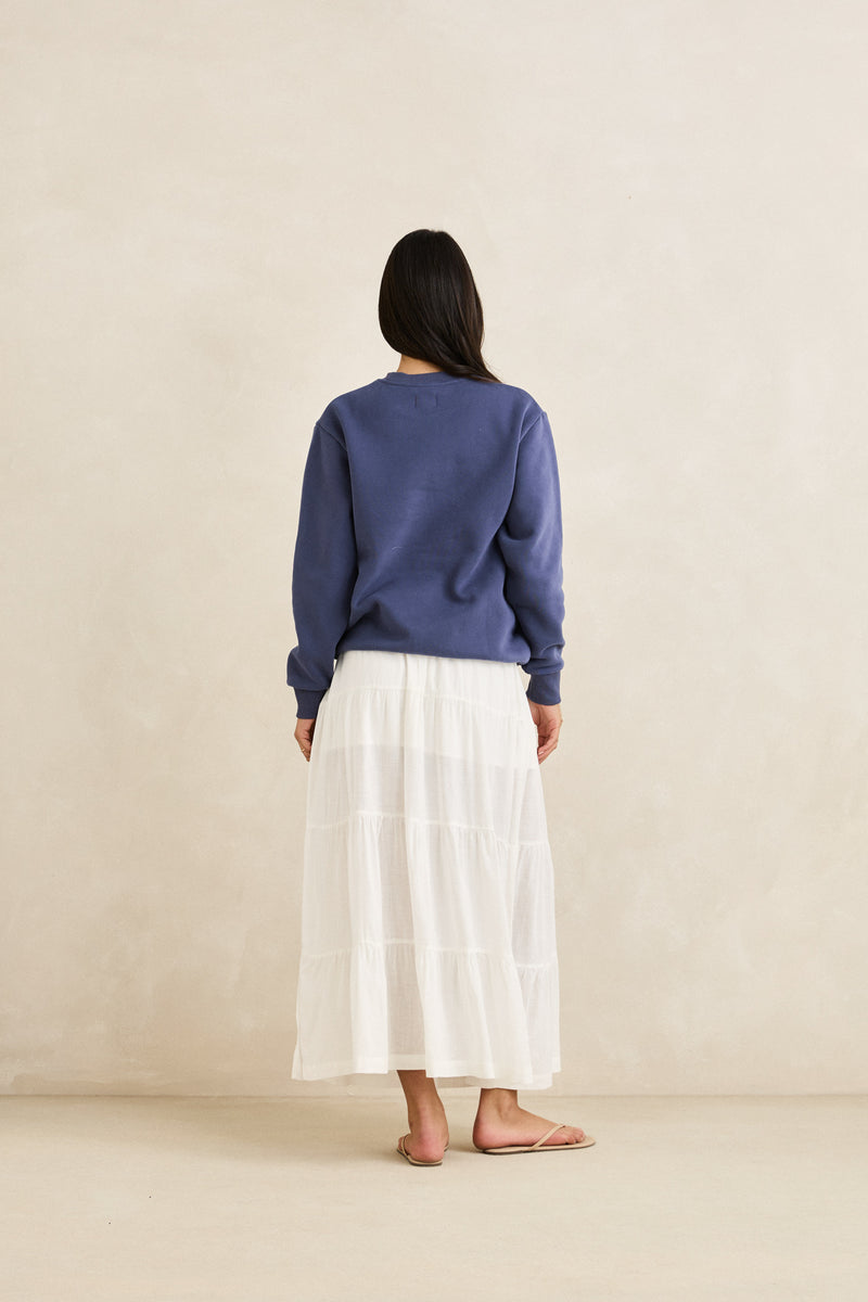 Classic Brand Fleece Steel Blue