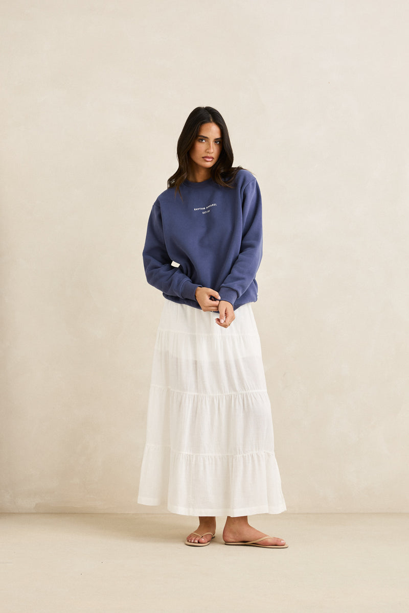 Classic Brand Fleece Steel Blue