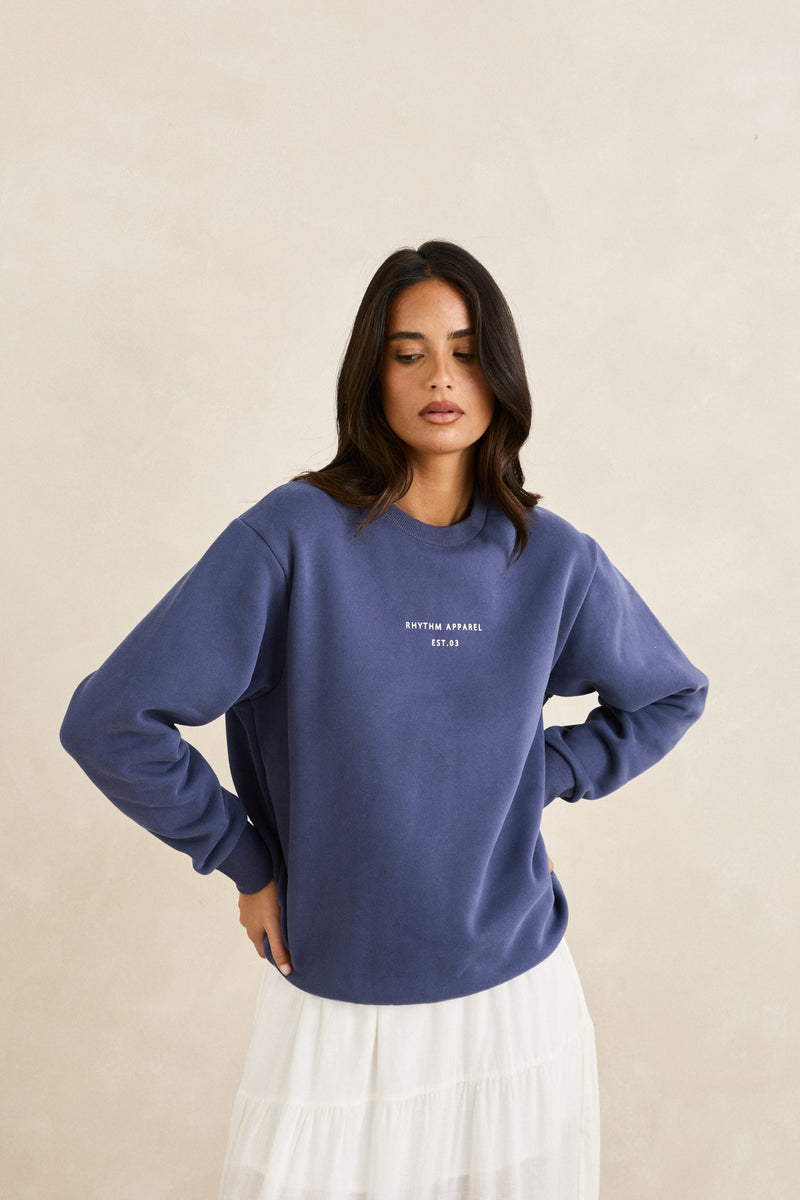 Classic Brand Fleece Steel Blue