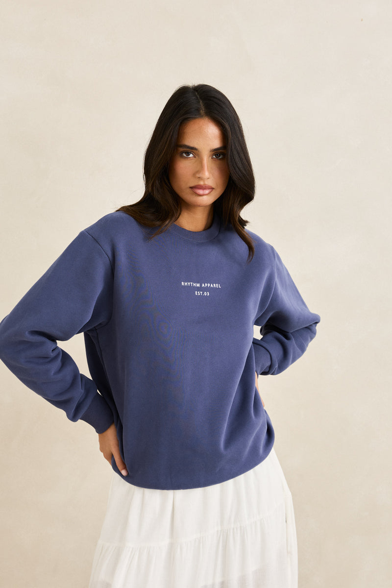 Classic Brand Fleece Steel Blue