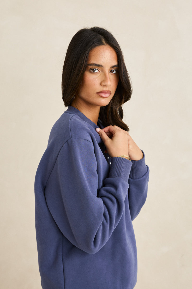 Classic Brand Fleece Steel Blue