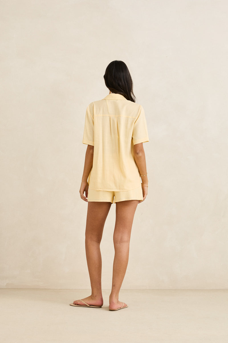 Classic Lounge Shirt Butter