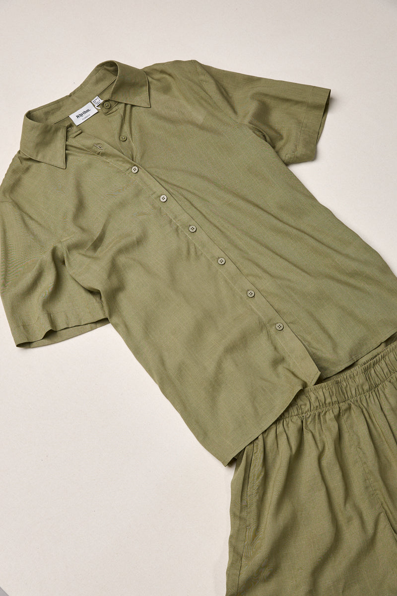 Classic Lounge Shirt Olive