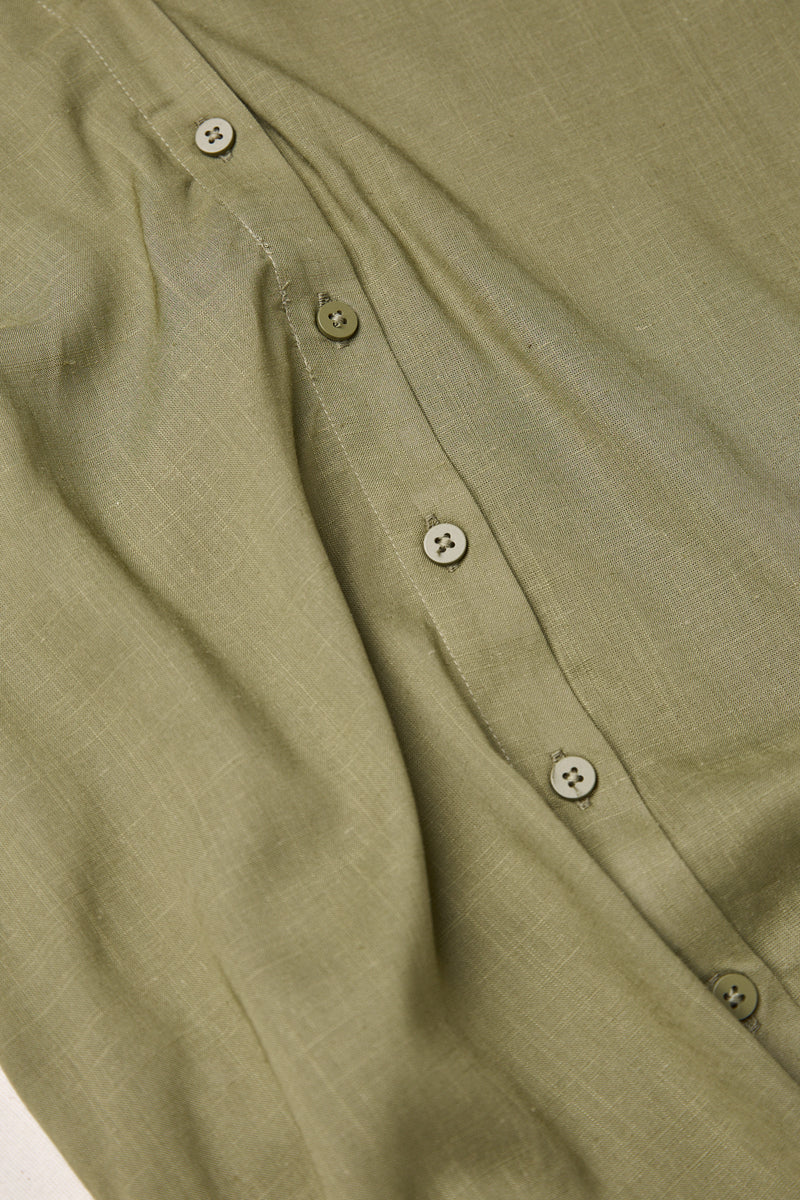 Classic Lounge Shirt Olive
