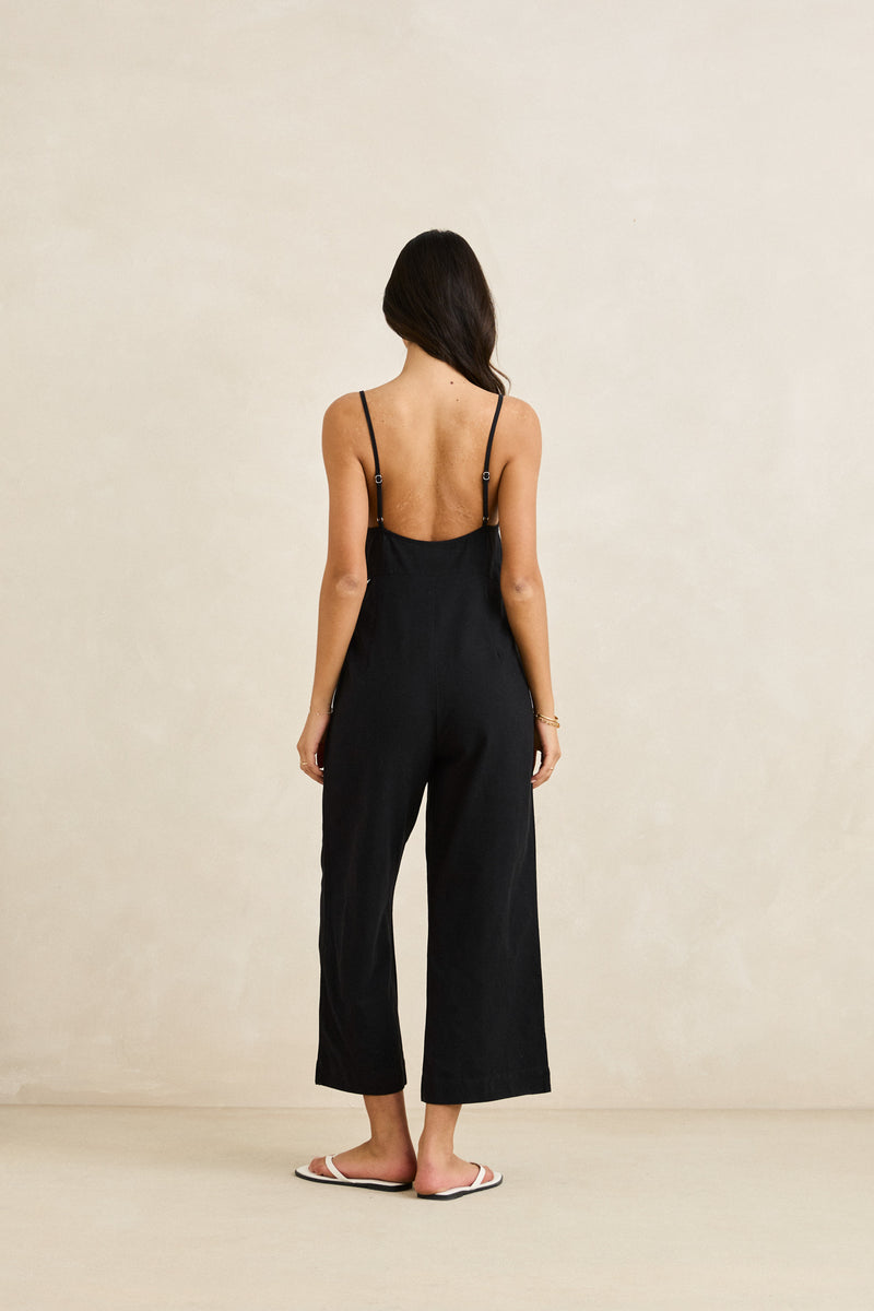 Classic Jumpsuit Black