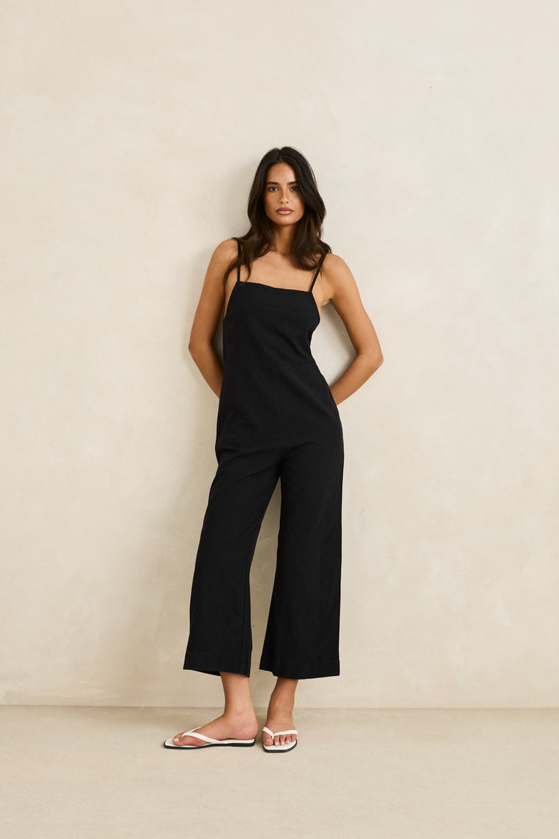 Classic Jumpsuit Black