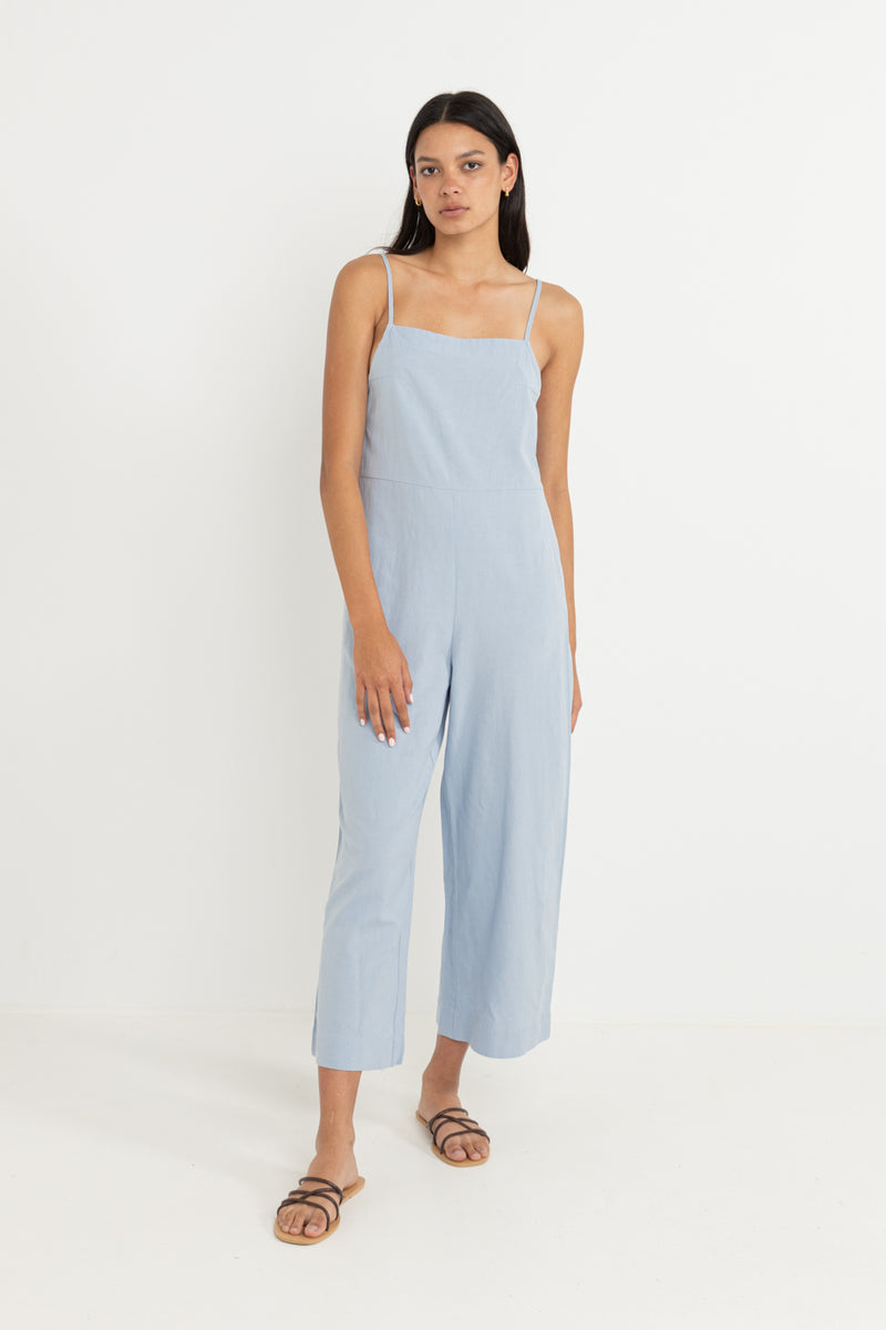 Classic Jumpsuit Blue