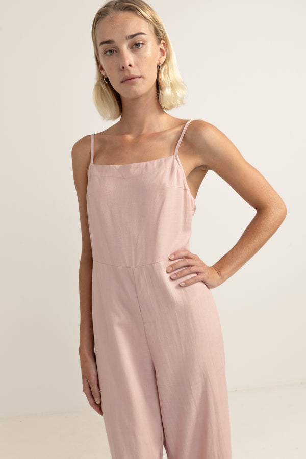 Classic Jumpsuit Rose