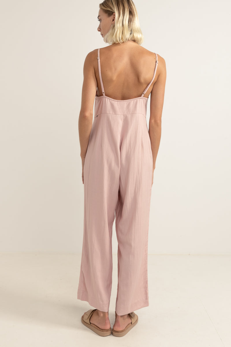 Classic Jumpsuit Rose