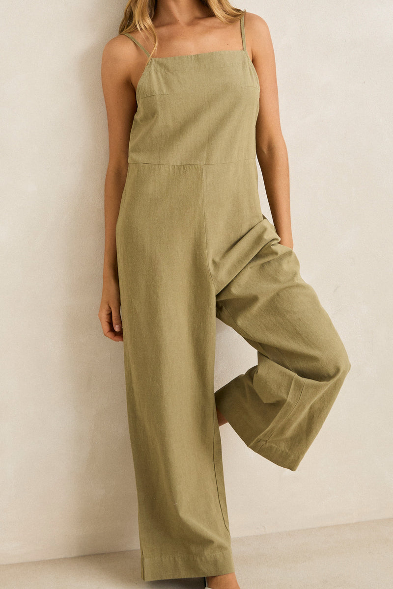 Classic Jumpsuit Olive