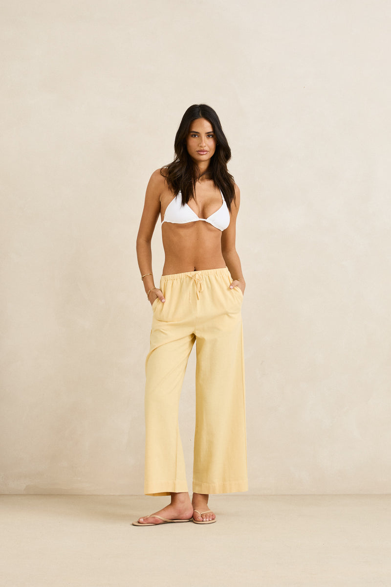 Classic Drawstring Pant Butter