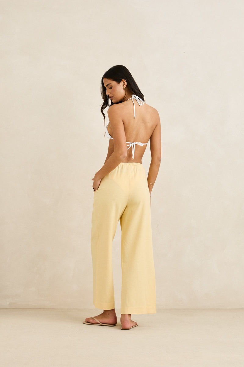 Classic Drawstring Pant Butter