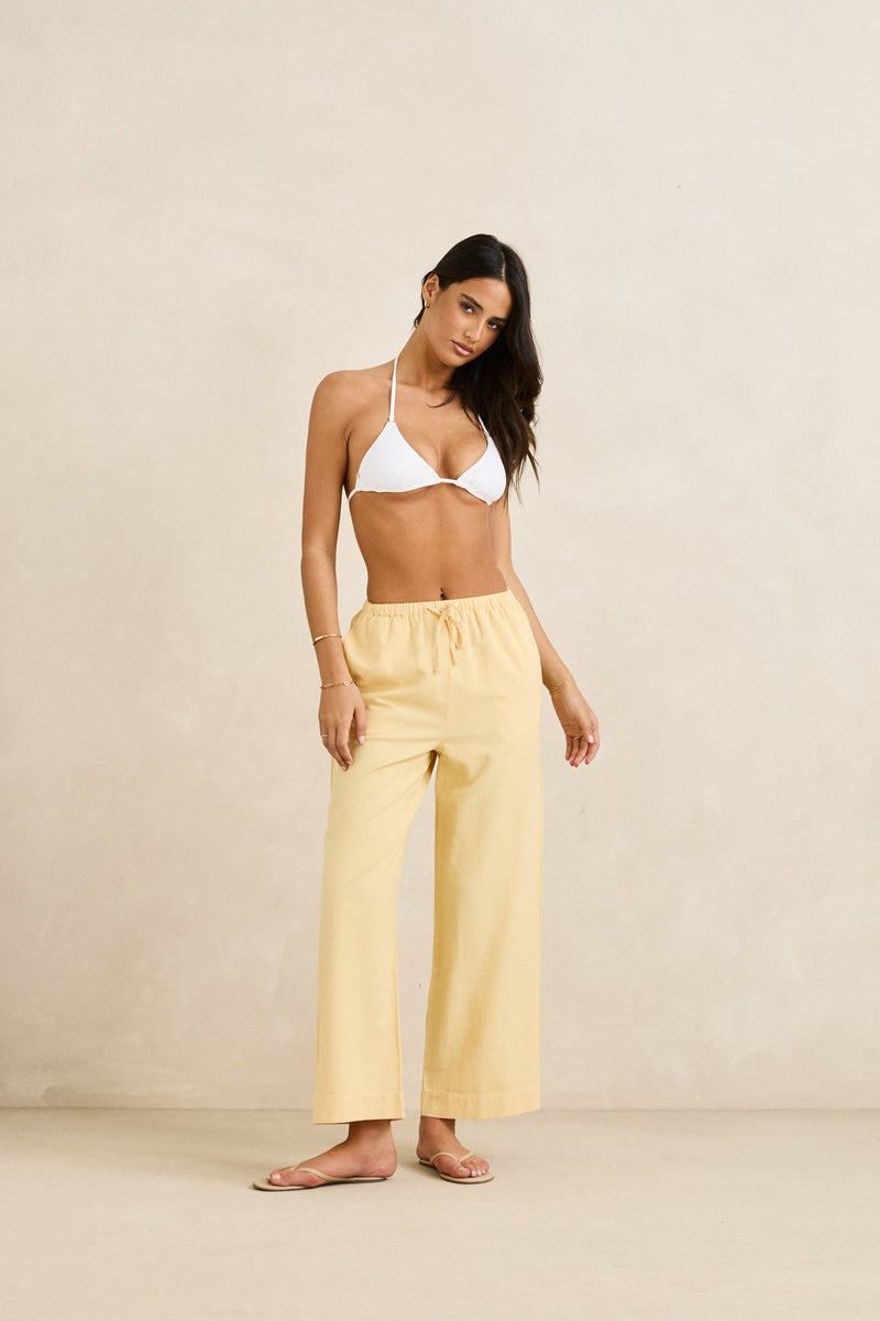 Classic Drawstring Pant Butter