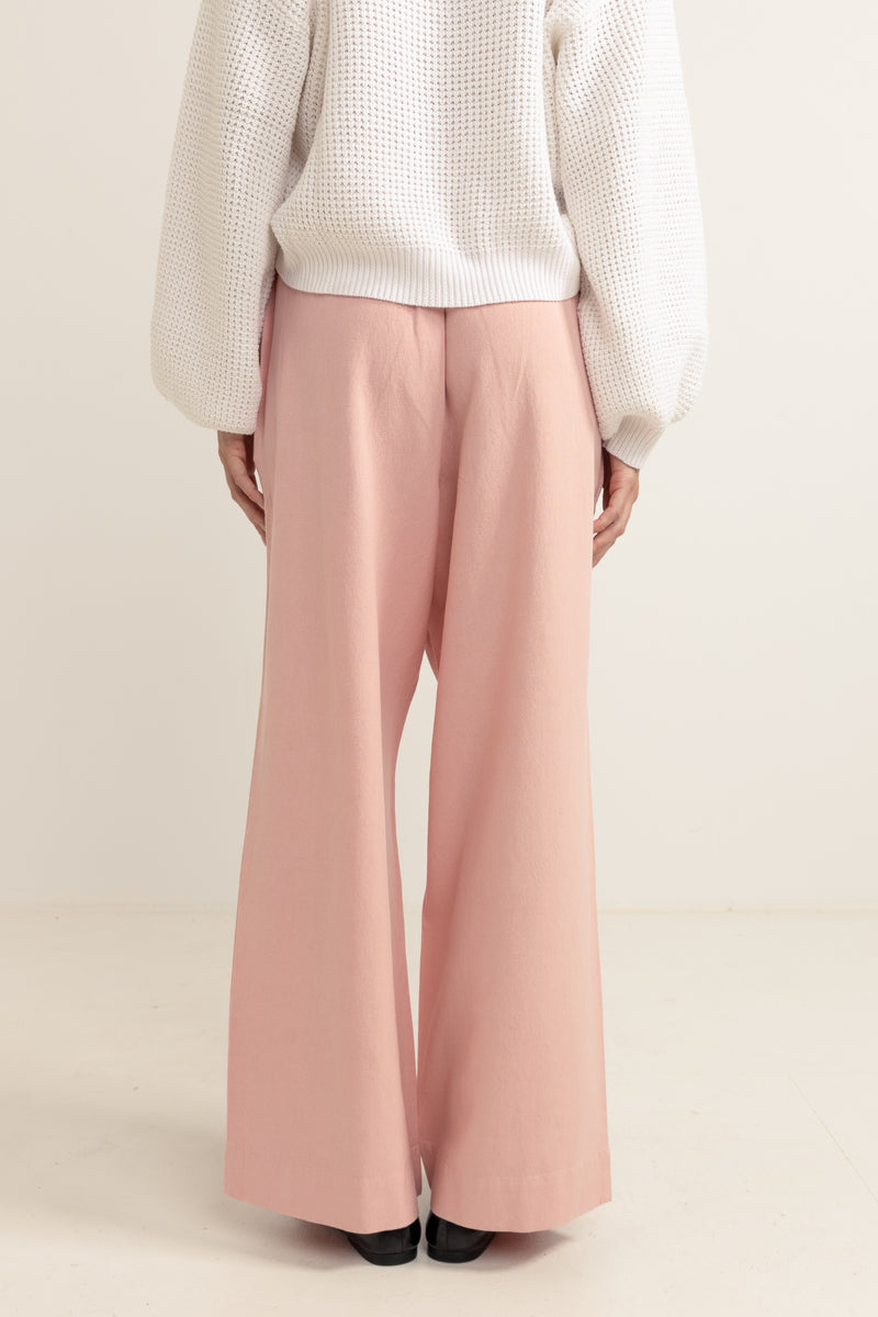 Classic Drawstring Pant Rose