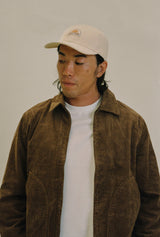 Cord Utility Jacket Brown